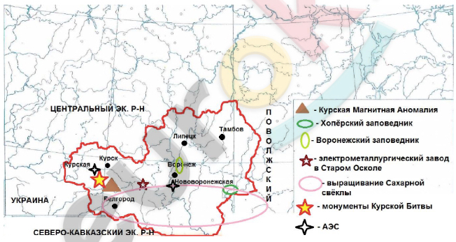 Карта газификации курской области